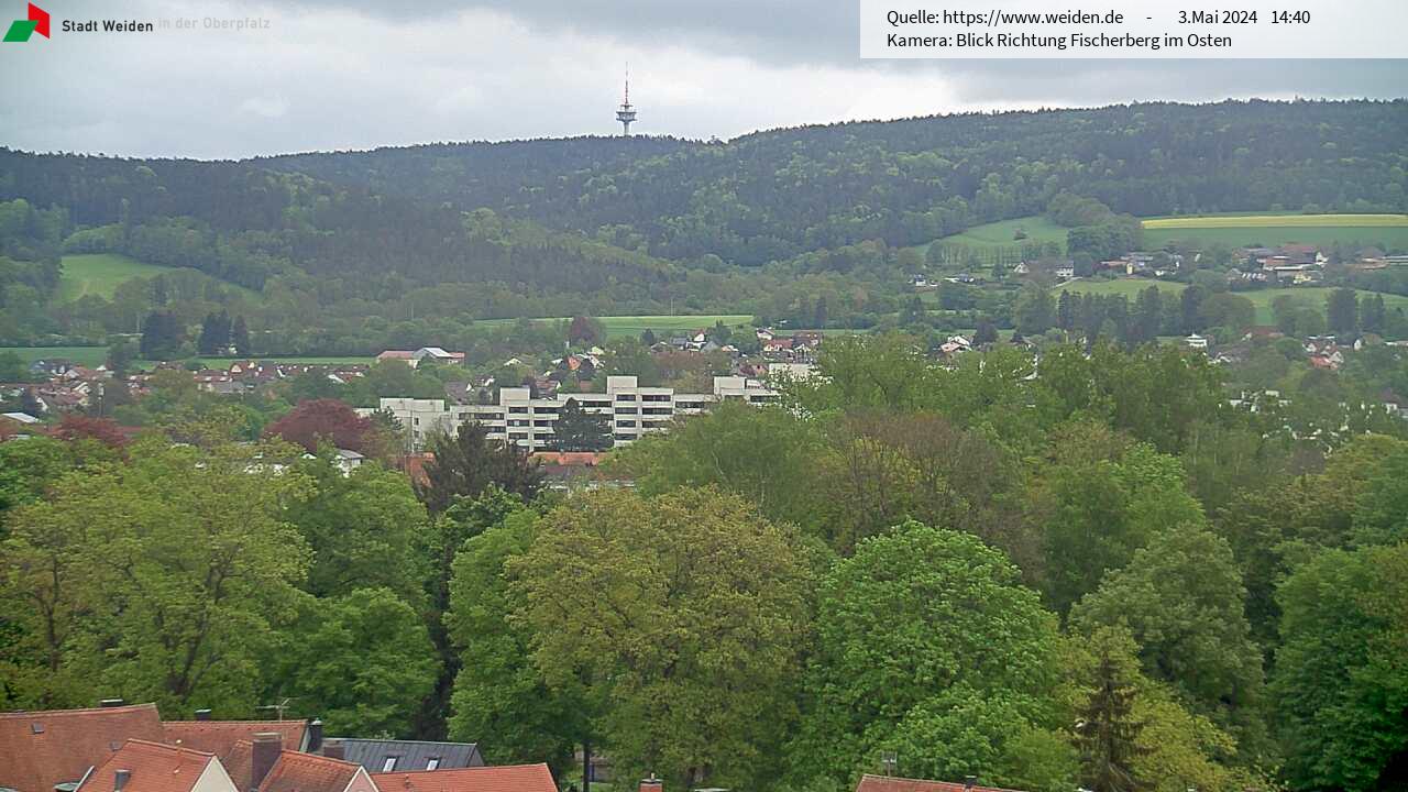 Blick Richtung Osten - Fischerberg
